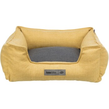 Bett Talis gelb 60 cm, 25 cm, 60 cm