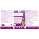 Fortan Glykan® Compact Ergänzung für Haustiere, mit einem Golden Retriever und einer Katze, fördert die Gelenkgesundheit mit grünlippigen Muscheln und Kollagen.