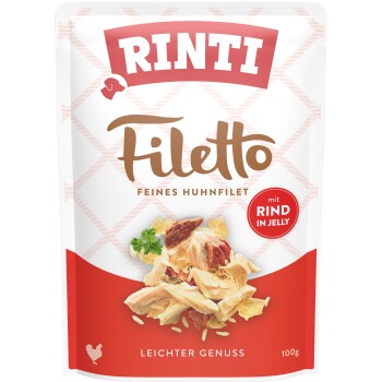 Filetto 24 x 100 g Kip en rund