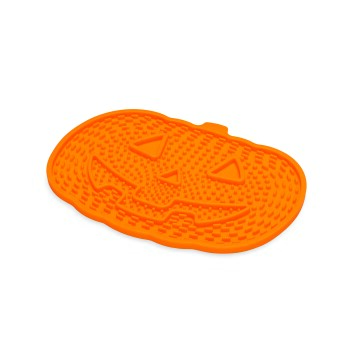 Halloween Leckmatte Kürbis 23 cm