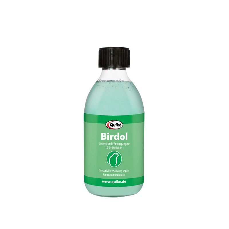 Quiko Birdol 250 g: Bade- und Trinkwasserzusatz für Ziervögel