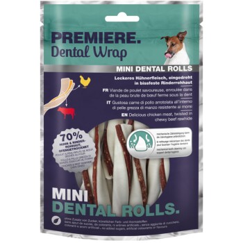 Dental Wrap Mini Dental Rolls 8 Piece(s)