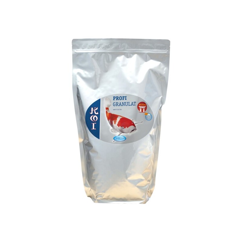 AQUARIS Koi Profigranulat Medium - 1960g / 5,6 L