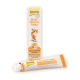 GimCat Multi-Vitamin Paste für Katzen: Bild einer orange-getigerten Katze auf Schachtel und passender Tube mit der Beschriftung Multi-Vitamin Paste.