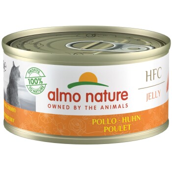 Jelly 24x70g Huhn