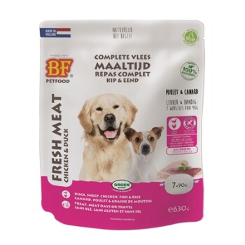 BIOFOOD FLEISCH FOOD ENTENWURST
