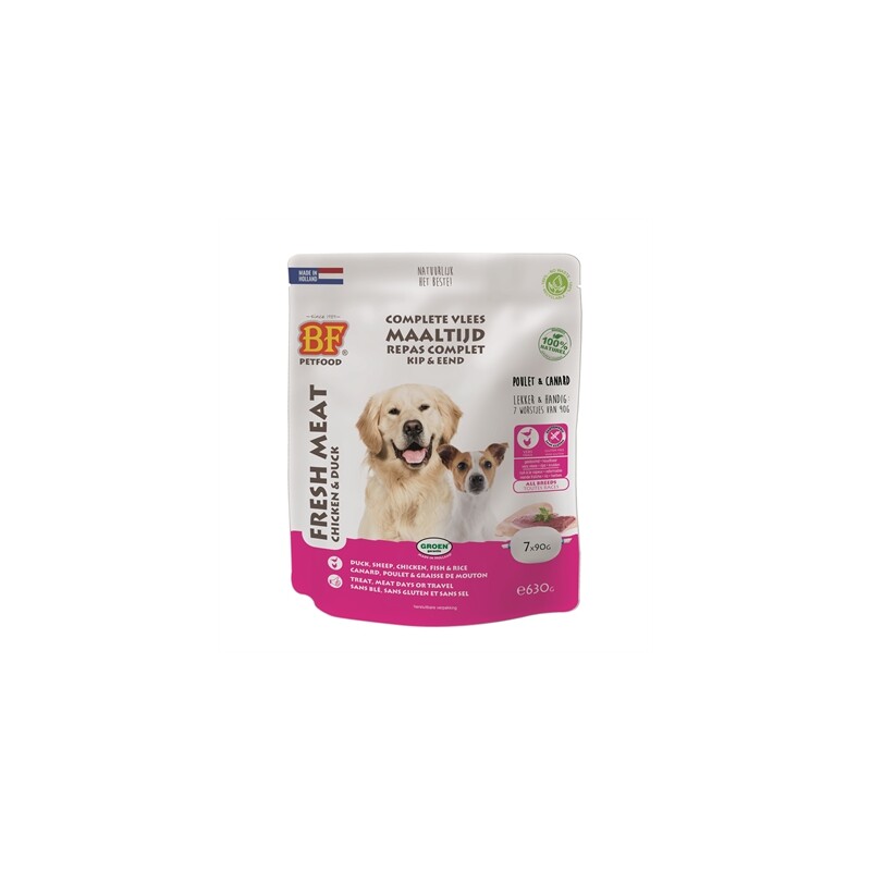 BF®PETFOOD BIOFOOD FLEISCH FOOD ENTENWURST