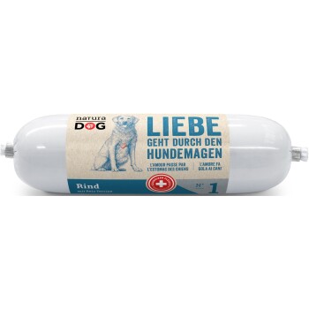 Wurst Rind und Reis 20x400 g