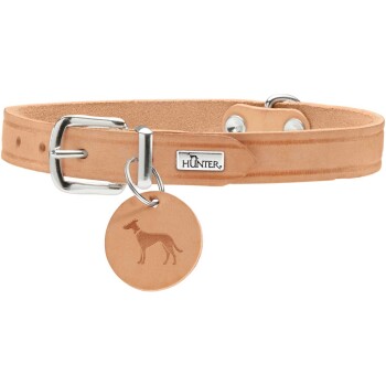Halsband Aalborg naturfarben 52 cm