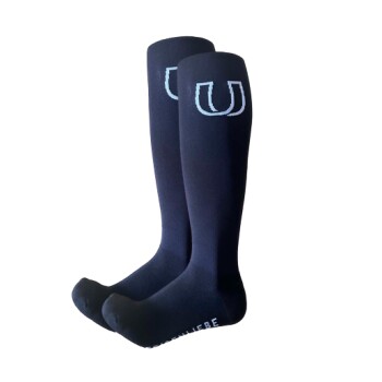 Reitsocken verstärkter Fuß S - INT