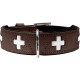 Halsband Swiss braun 70 cm