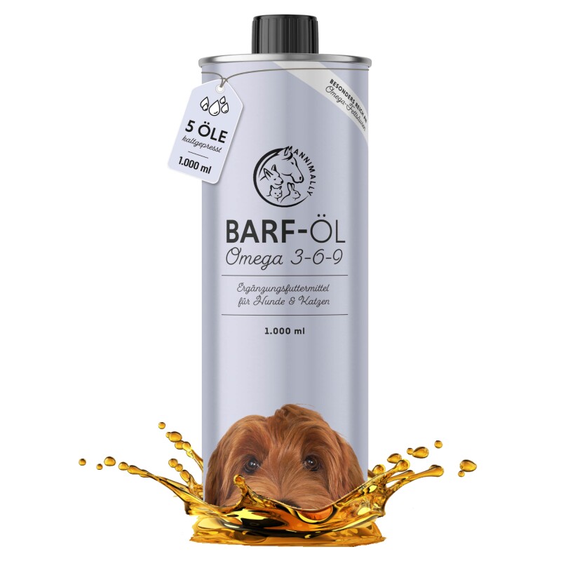 Annimally Barf Öl XL