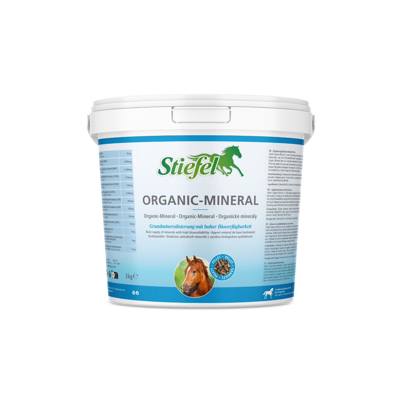 Stiefel Organic-Mineral 3 kg - Image 1