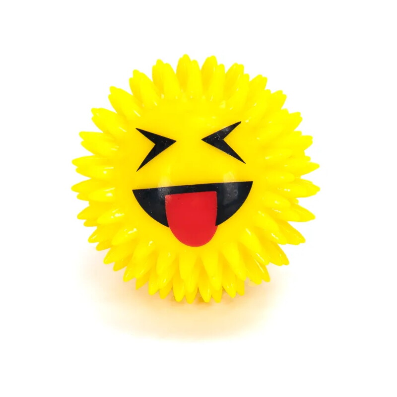 nobleza - LED-Stachelball Zunge Mitte