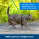 PetSafe Easy Walk Katzengeschirr rot M