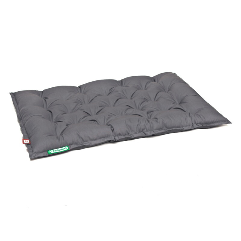 Doctor Bark Country-Kissen grau S