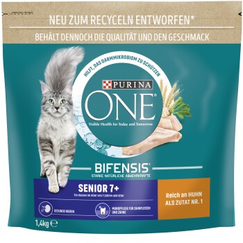 Purina ONE BIFENSIS Senior 7+ 1,4kg Purina ONE BIFENSIS Senior 7+ 1,4kg