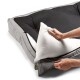 Hunde-Steppbett Lancaster grau 50 cm, 18 cm, 50 cm