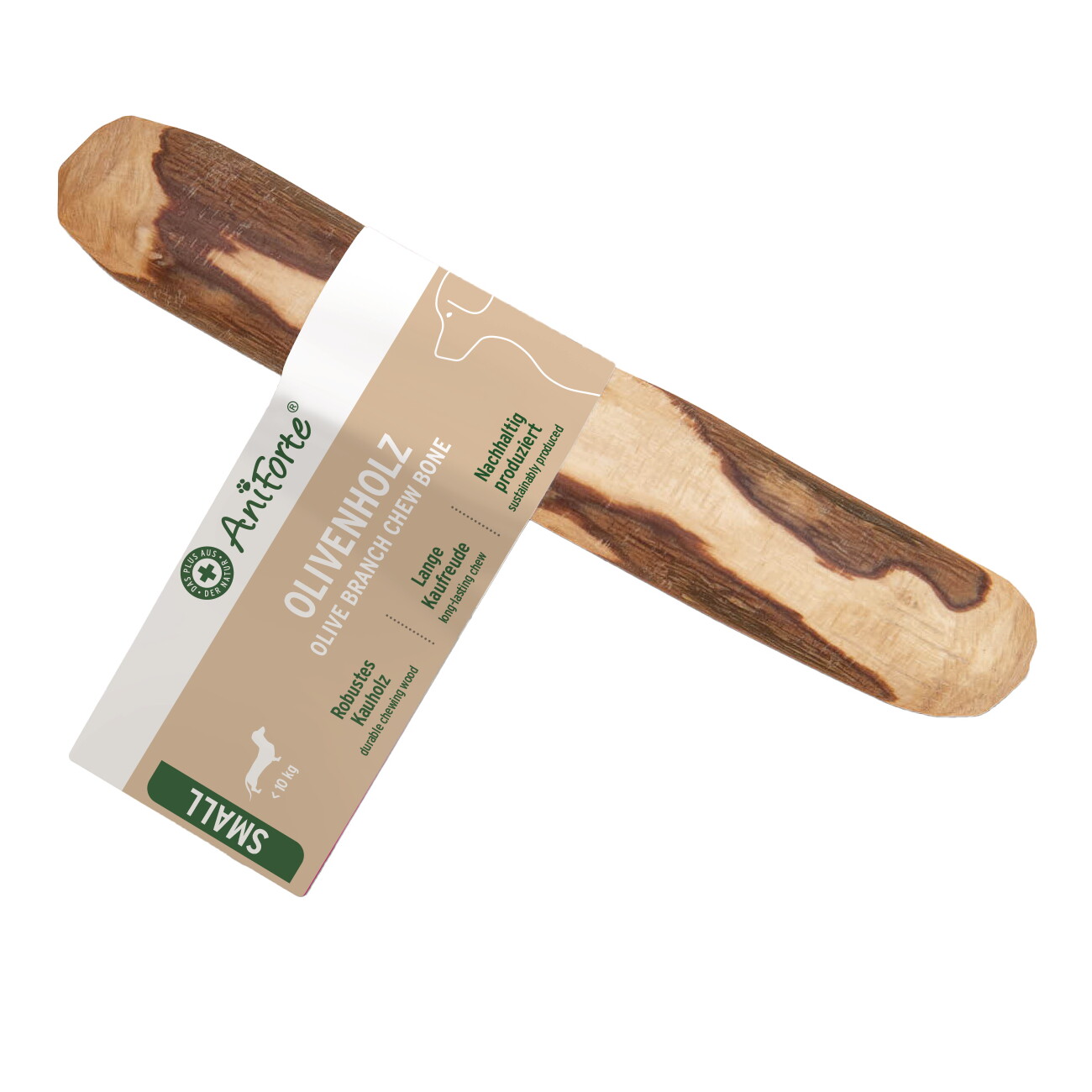AniForte Olivenholz Kauknochen S - Bild 1