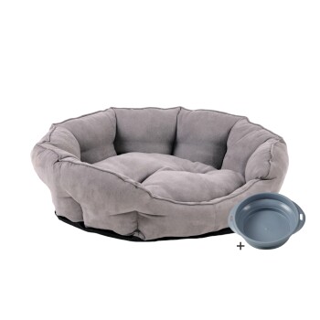 ® Hundebett, Katzenkorb mit Gratis-Wassernapf