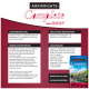 Rote und weiße Verpackung für "Arkwrights Complete with Beef", die Nährwertinformationen, Zutaten und Fütterungsanweisungen auf Deutsch enthält.