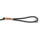 Laisse BE NORDIC pour chien noir S-M, 1 m