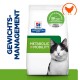 Hill's Prescription Diet Metabolic + Mobility Katzenfutterbeutel mit Katzenfoto, Badge 'Gewichts-Management' und '28 Tagen'.