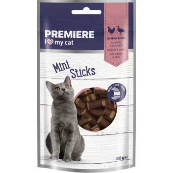 Mini Sticks Huhn und Ente 7x50 g