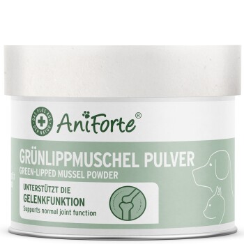 Grünlippmuschelpulver Vollfettqualität 250 g