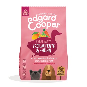 Fabelhafte Freilaufente & -Huhn Junior 12 kg