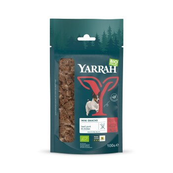 Bio Mini-Snack mit Rind 100 g
