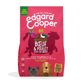 BIO Croquettes Chien Adulte Poulet au bœuf 2,5 kg