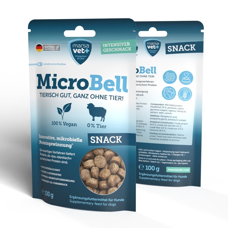 Marsavet MicroBell Snack 100 g