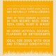 Orange background featuring a hypoallergenic dog food product with a single protein source, free from common allergens and artificial additives.