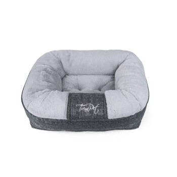 LunaLounge Hundebett grau XS