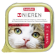 Beaphar Hundefutterverpackung mit einem goldenen und roten Design, mit dem Markennamen deutlich oben angezeigt.