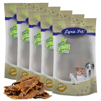 Dörrfleisch Chips 4 - 10 cm 5 kg