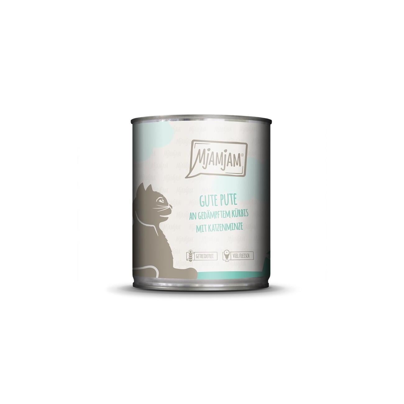 MjAMjAM Nassfutter Katze Adult 6x800 g Pute und Kürbis