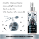 Flasche Bugalugs Best in Breed Kölnisch Wasser für Hunde mit Text, der Aloe Vera, Pro-Vitamin B5 und langanhaltenden Duft hervorhebt.