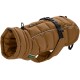 Hundemantel Paxson Mops & Co. braun/ caramell 32 cm