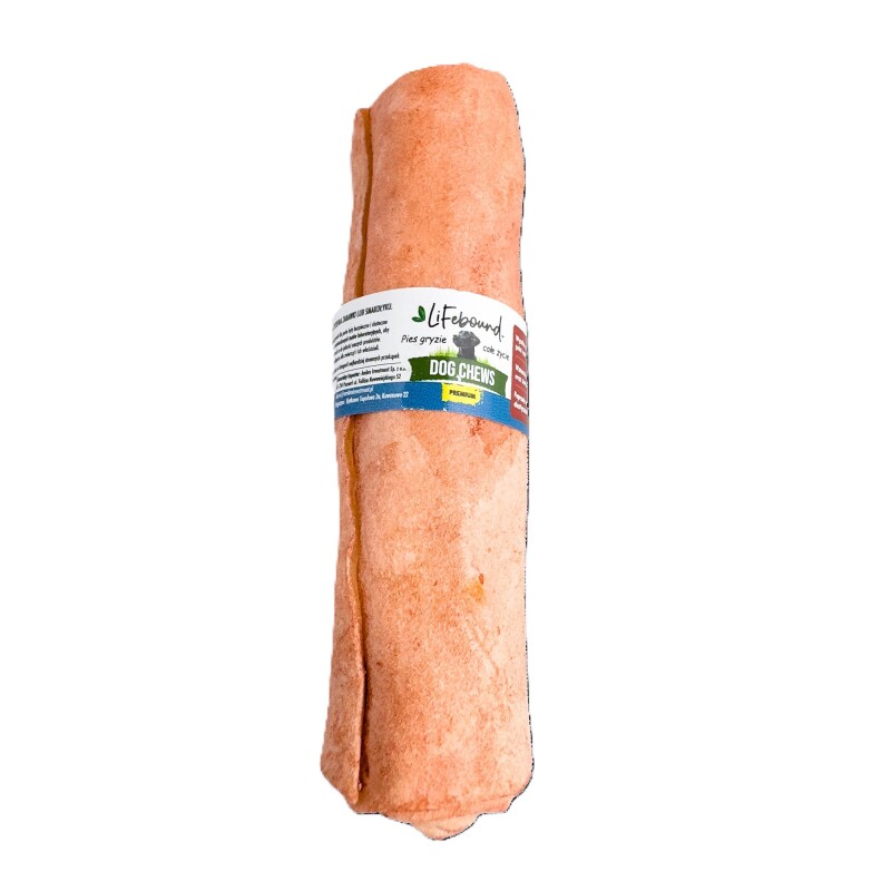Lifebound Kauknochen 10 Stk aus Kalbsleder, 12,7 cm
