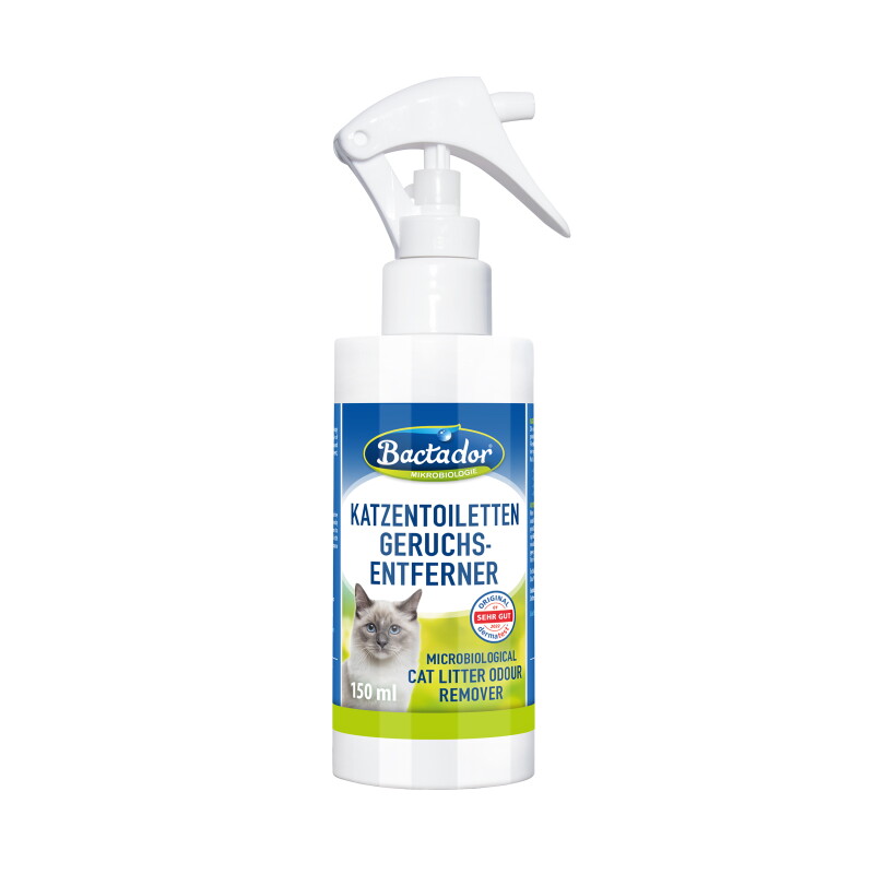 Bactador Katzentoiletten Geruchsentferner