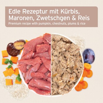 Nassfutter FarmsLamb Lamm 6 x 400 g 2,4 kg