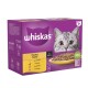 Whiskas Poultry Feasts in Gravy 1+ Adult Wet Cat Food Pouches 12 x 85 g
