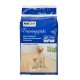 Paket mit AniOne Training Pads, das zwei Labrador-Welpen auf einer Trainingsmatte zeigt, mit den Abmessungen 60x90cm und enthält 10 Pads.