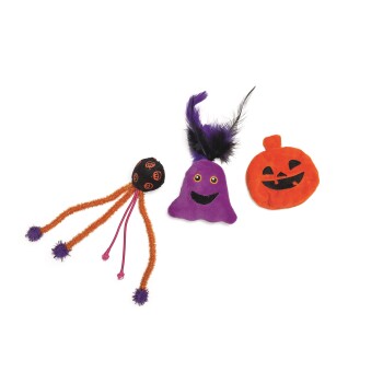 Kuscheltier Halloween Buuh 3 Stück