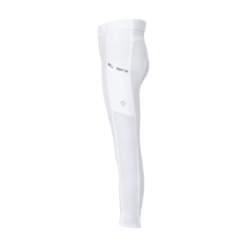 Kinder-Reithose Palm Beach Full Grip weiß 1,4 m