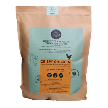 Premium Trockenfutter für Hunde Crispy Chicken 2,5kg