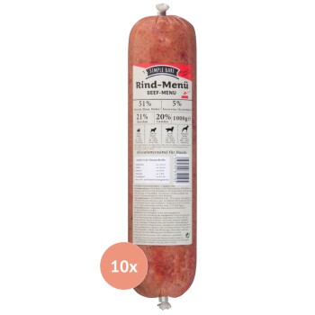 Rind Menü 10x1 kg
