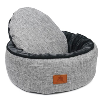 Donut Katzenbett Sissy rund